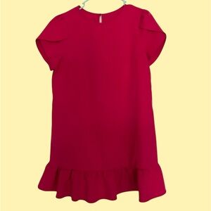Vibrant Pink Women’s or Junior’s Dress